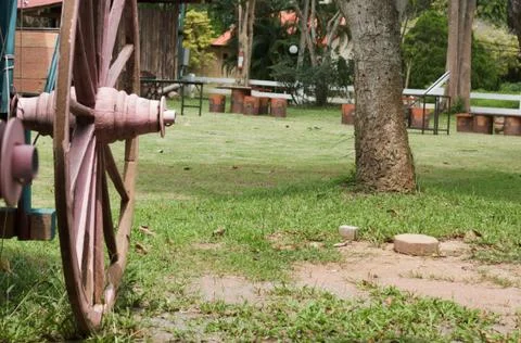 Wagon Wheel Stock Photos