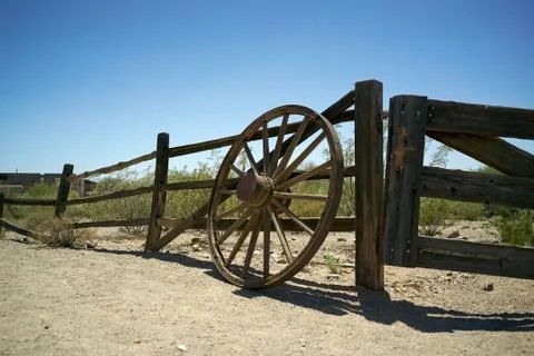 Wagon Wheel Stock Photos
