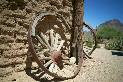 Wagon Wheel Stock Photos