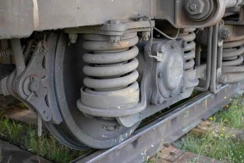 Wagon Wheel. Stock Photos