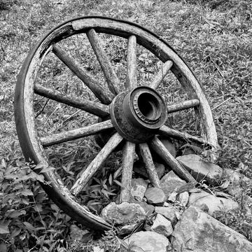 Wagon Wheel Stock Photos