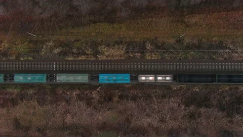 Wagons Stock Footage 169816280