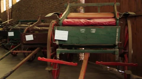 Wagons in a row Stock Footage 51533996