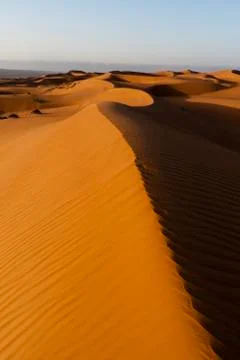Wahiba Sands desert, Oman, Middle East Stock Photos