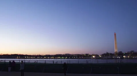 Wahington Monument, Washington DC Stock Footage 24614725