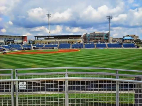Wahoos Stadium Stock Photos