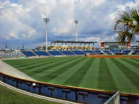 Wahoos Stadium Stock Photos