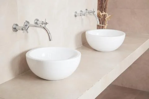 Wahsroom Foto stock