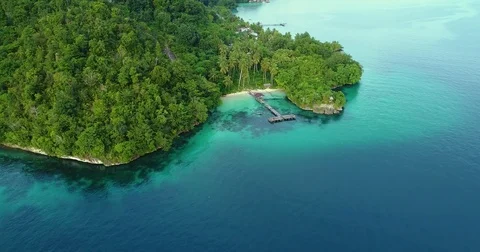 Waigeo island. Stock Footage 82930741