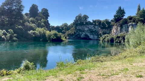 Waikato River 動画素材 170624305