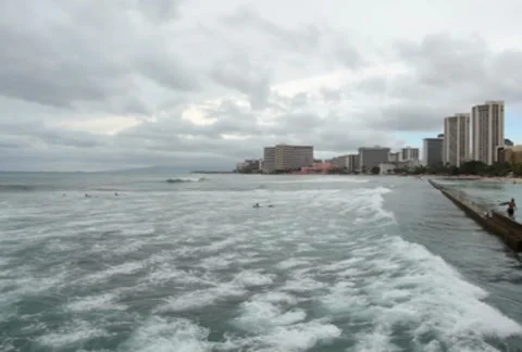 Waikiki 02 SD Stock-Footage 8538697