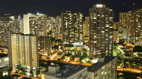Waikiki Stock Footage 913375