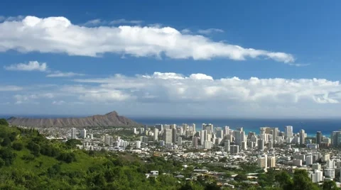Waikiki Stock Footage 914035
