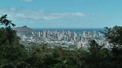 Waikiki Stock Footage 5472547