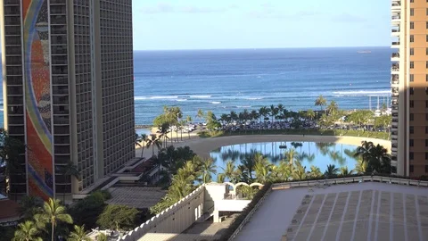 Waikiki Stock Footage 94974321