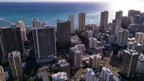 Waikiki Hyper-lapse Vidéo 178816364