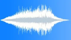 Wailing emergency vehicle siren amongst pedestriansSound Effect
