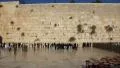 The Wailing Place of the Jews. Wailing Wall (Western Wall). HD Footage