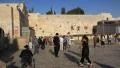 The Wailing Place of the Jews. Wailing Wall (Western Wall). HD Footage