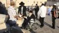 The Wailing Place of the Jews. Wailing Wall (Western Wall). HD Footage