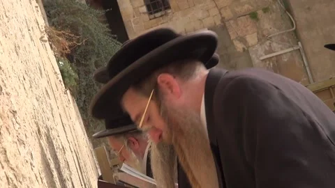 The Wailing Wall 2 Stock Footage 169828172