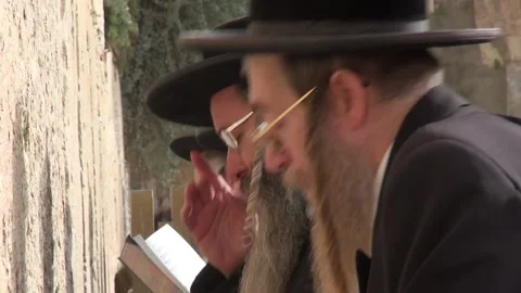 The Wailing Wall 4 Stock Footage 169828180