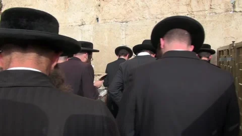 The Wailing Wall 5 Stock Footage 169828191