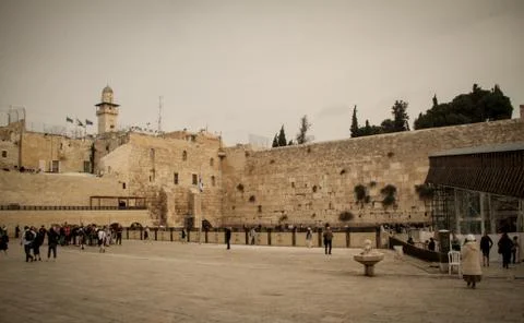 Wailing Wall Foto stock