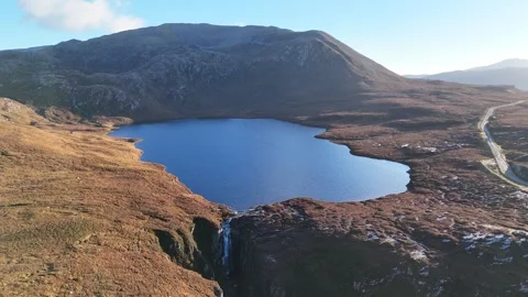 Wailing Widows Waterfall 002 Stock Footage 256077863