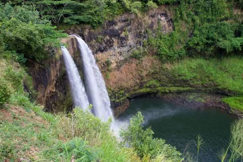 Wailua Falls Stock Photos