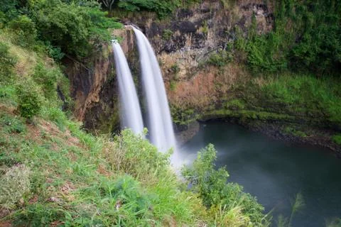Wailua Falls Stock Photos