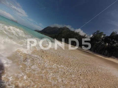 Waimanalo Beach Stock Photos