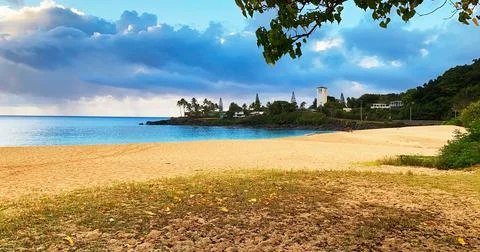 Waimea Bay Stock Photos