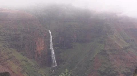Waimea Canyon Stock Footage 35715209