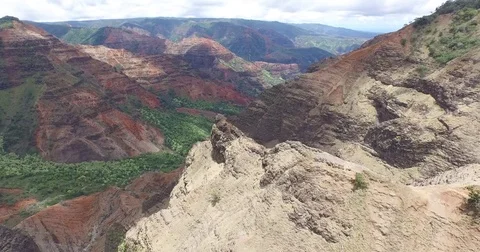 Waimea Canyon Stockbeeldmateriaal 78113350