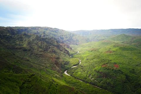 Waimea river 2 Stock Photos