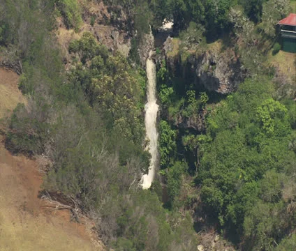 Waimea Waterfall Video stock 22678699