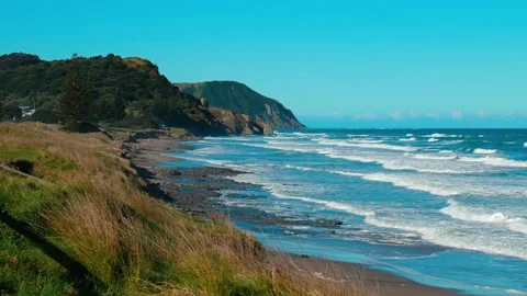 Wainui Looking at Maka Видео 253910286