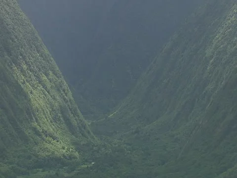 Waipio Valley 스톡 동영상 22242882