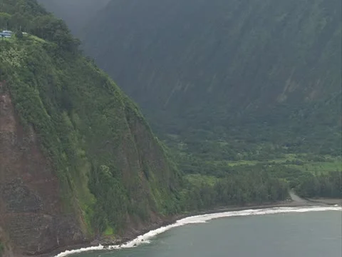 Waipio Valley Video stock 22243647