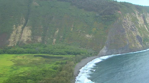 Waipi'o Valley Stock Footage 32185870