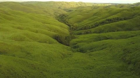 Wairinding hills track in Stock Footage 155182365