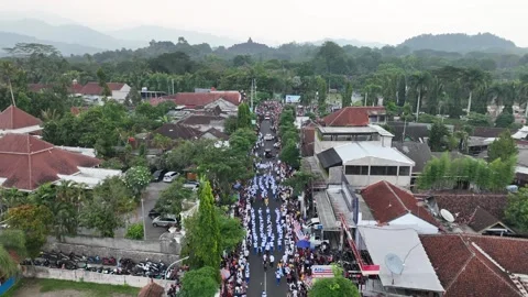 Waisak Procession00000224 Stock Footage 308643256