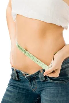 Waist Foto stock
