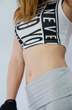 Waist. Stock Photos