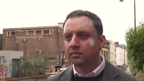 Wait and see if Reeves ups income tax, says Sarwar Video stock 320472174