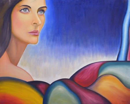 WAIT Illustrazione stock