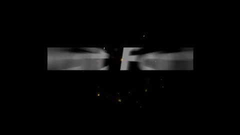 Wait For It text animation with glowing spark effect on black background Stock Footage 344927988