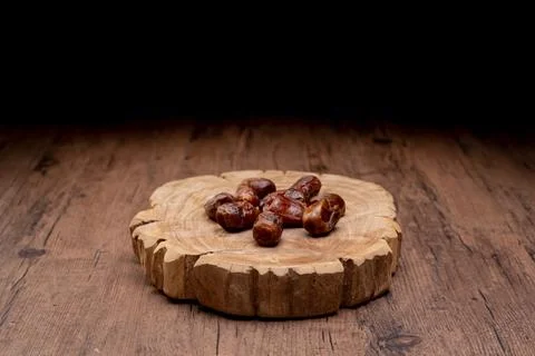 Wait for the time of Iftar, concept of ramadan Muslims Stock Photos