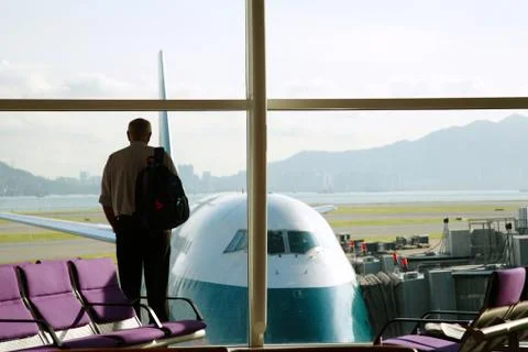 Wait the time Stock Photos